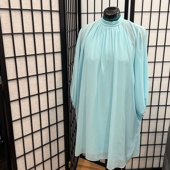 Trina Turk Dresses & Skirts - Trina Turk Light Blue mini dress
